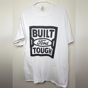 Vintage Built Ford Tough Ford Graphic Tshirt, Size XL